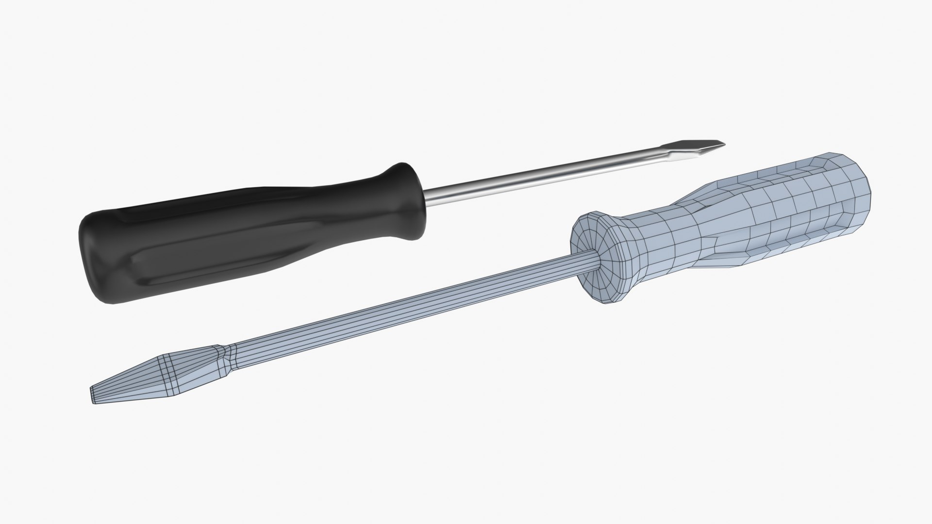 Screwdriver 3D model - TurboSquid 2051327