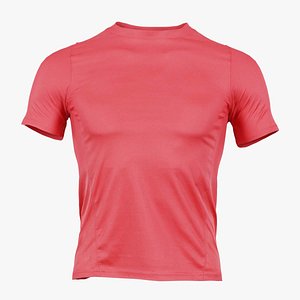 3D model Sport Tshirt 2 Remastered