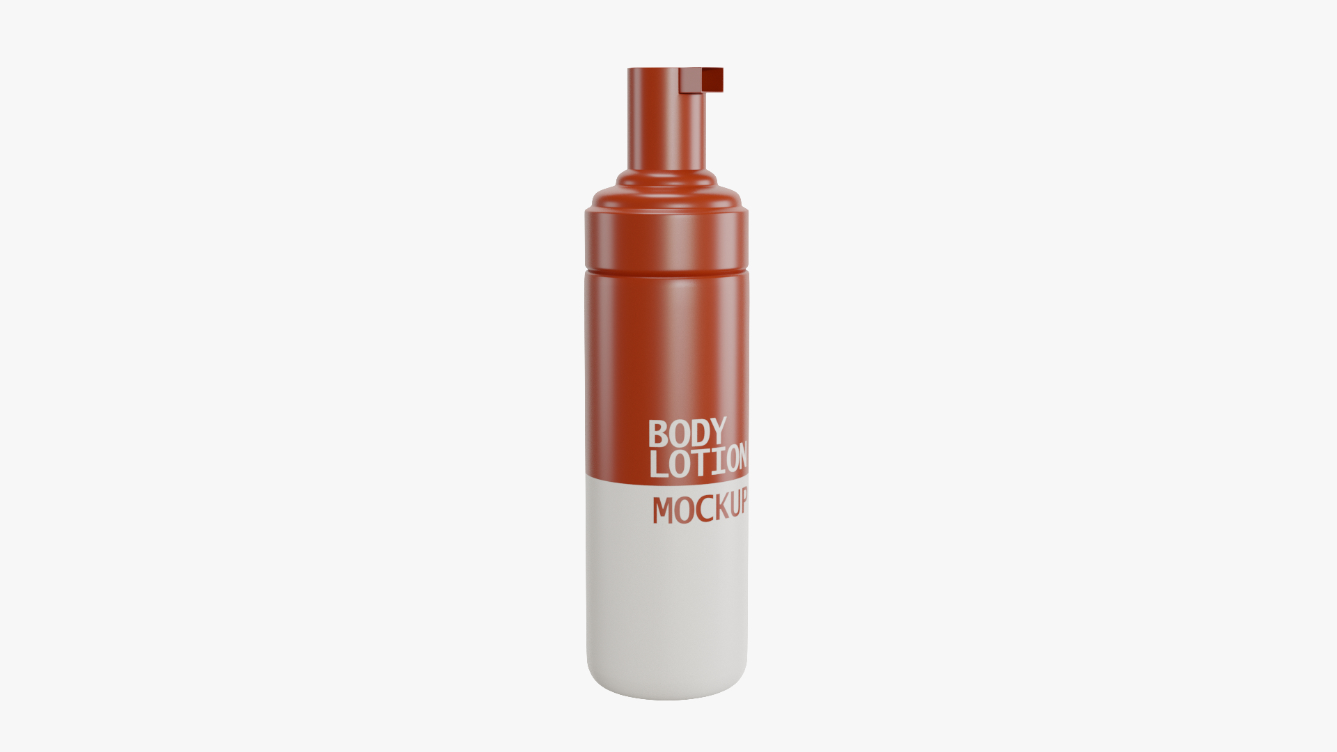 Lotion Body 3D Model - TurboSquid 1671153