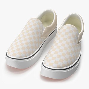 3D Slip-On Canvas Shoes