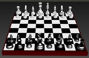 3D chess board