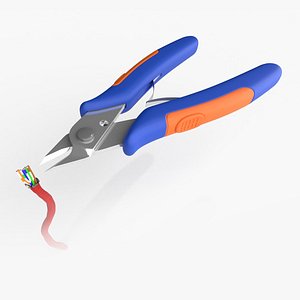 3D Precision Cutter model
