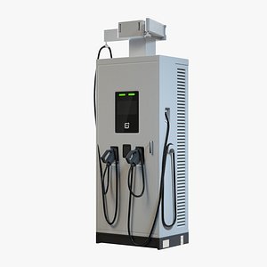 3D Turbo Series DC Charger