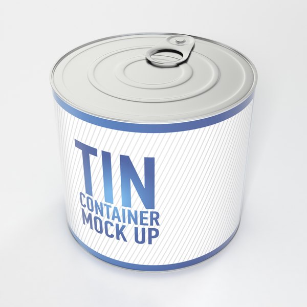 3d model tin new