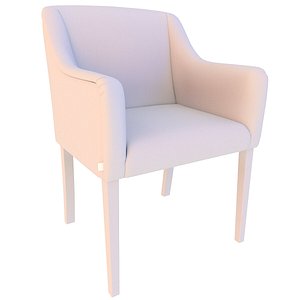 3D chair armchair classic