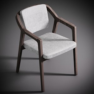 3D Armchair model