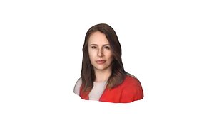 Jacinda Ardern- Realistic bust head ready
