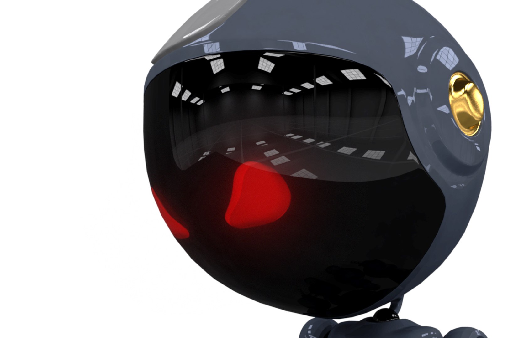 Rigged robot body 3D model - TurboSquid 1373459