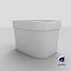 3D Laundry Detergent 03 Blank and Generic Label model