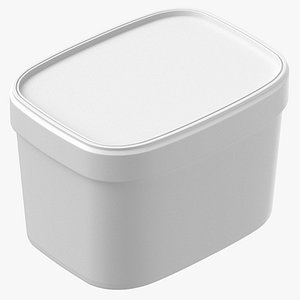 Laundry Detergent 03 Blank and Generic Label