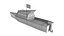 Federated States of Micronesia Wooden Boat