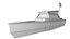Federated States of Micronesia Wooden Boat