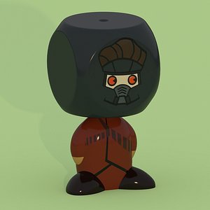 Star Lord Comics 3D