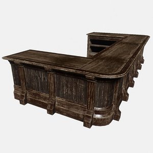Old Bar Counter