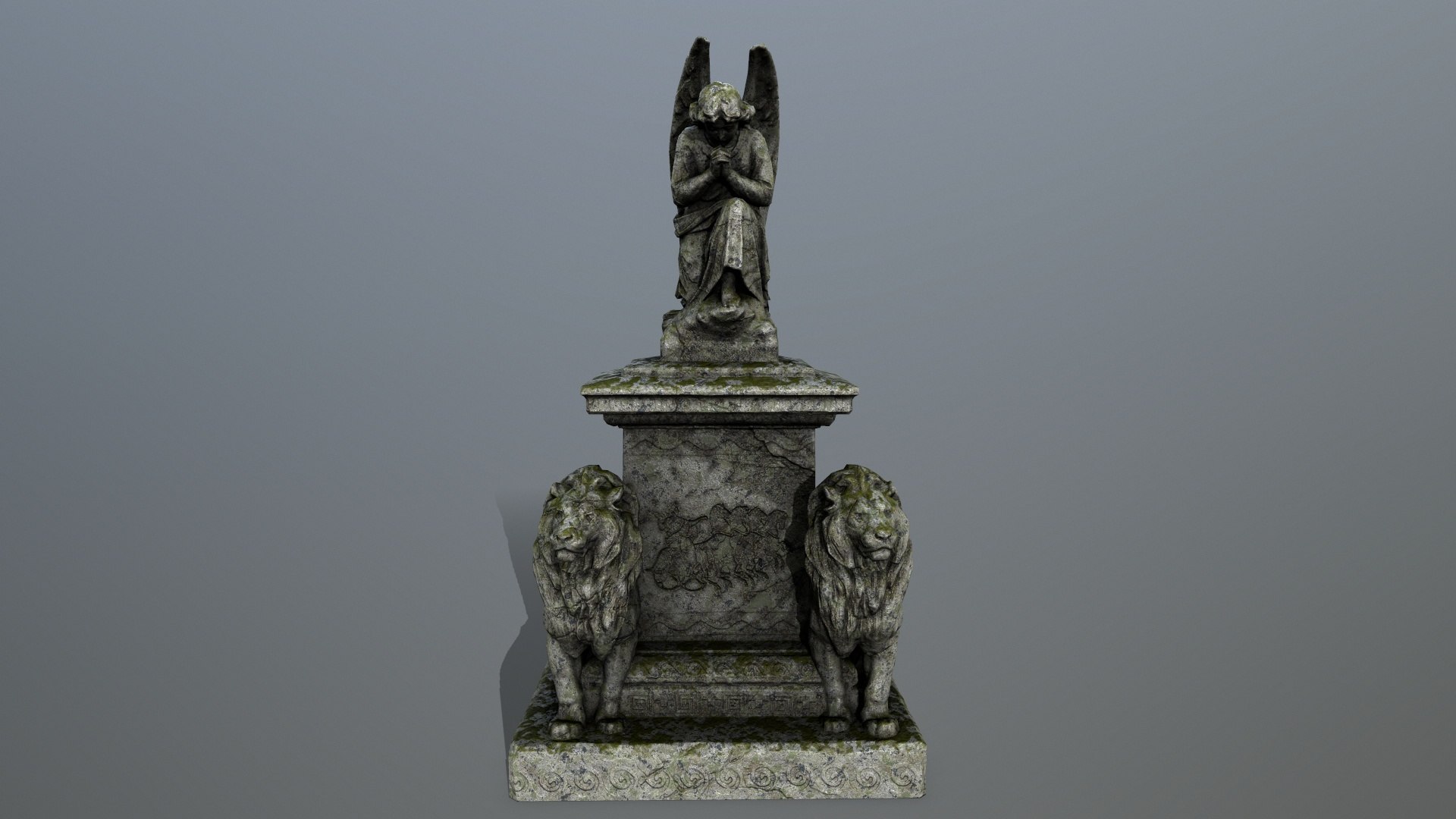 3D Statue 4 Model - TurboSquid 1546246