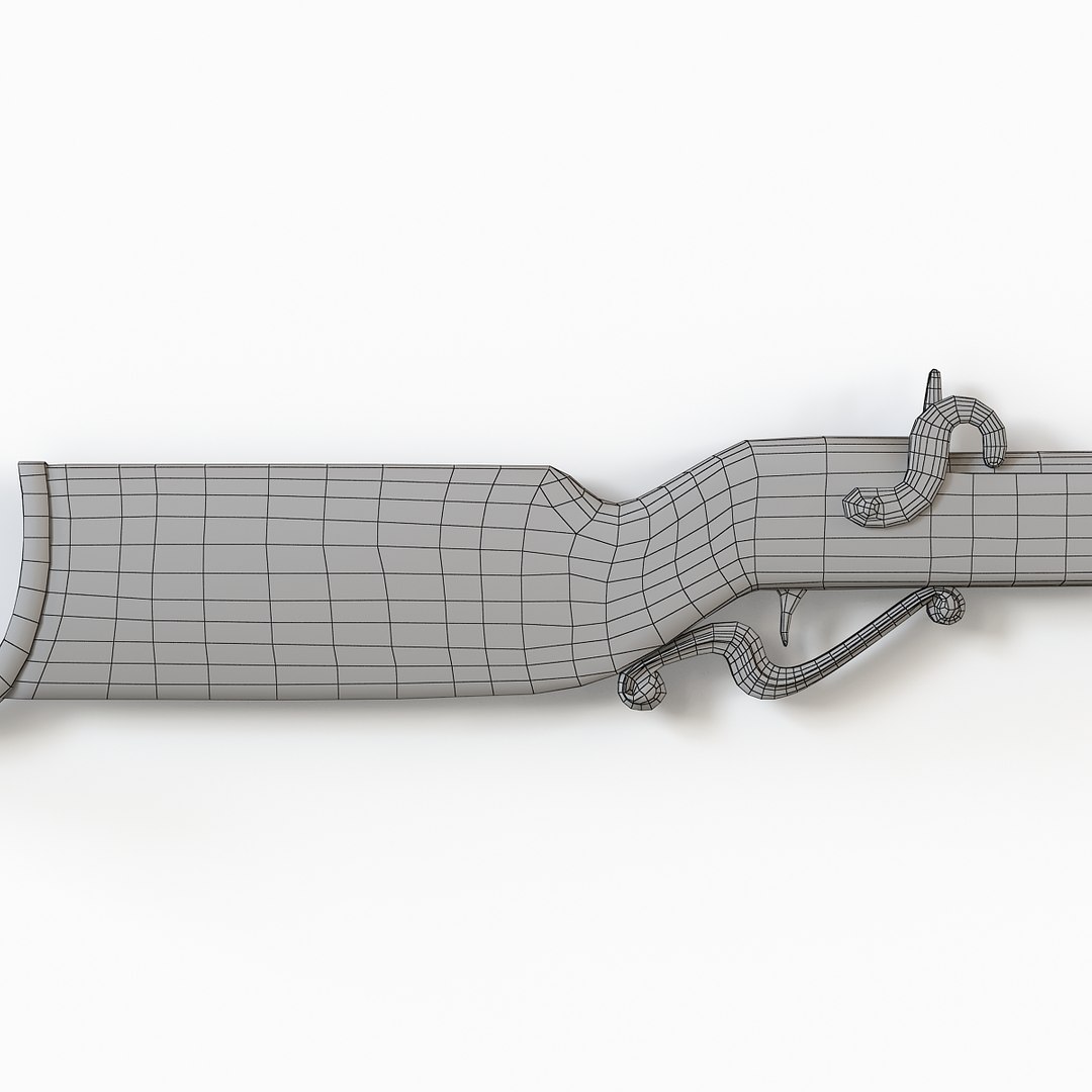 Pbr rifle 3D model - TurboSquid 1494382