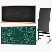 School Blackboards Collection