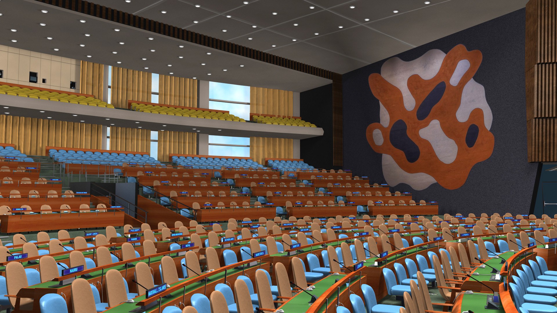 3D United Nations General Assembly https://p.turbosquid.com/ts-thumb/b0/paWsl1/p4/un_gen_assembly_004/jpg/1694726025/1920x1080/fit_q87/3cbc28037291f7d3a3373e833307ebd8e90ca863/un_gen_assembly_004.jpg