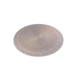 3D Sisal rug - tapete de sisal model