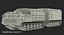multi purpose articulated tracked vehicle 3D