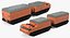 multi purpose articulated tracked vehicle 3D