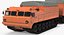 multi purpose articulated tracked vehicle 3D