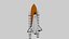 3D Space Shuttle NASA