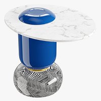 Sayar Garibeh - Gentlemen table blue