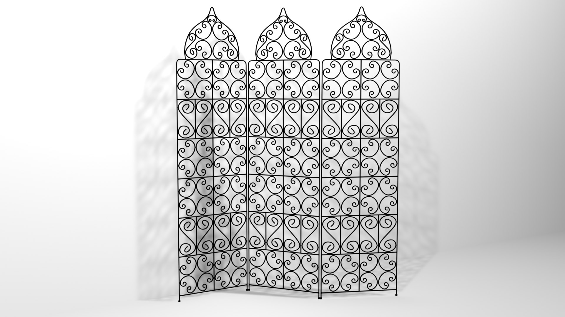 3D Moroccan Metal Room Separator https://p.turbosquid.com/ts-thumb/b0/sVYZye/e3/1/png/1636548133/1920x1080/fit_q87/1515c496525b72d645cfce6ec8f5ebf9e70421d7/1.jpg