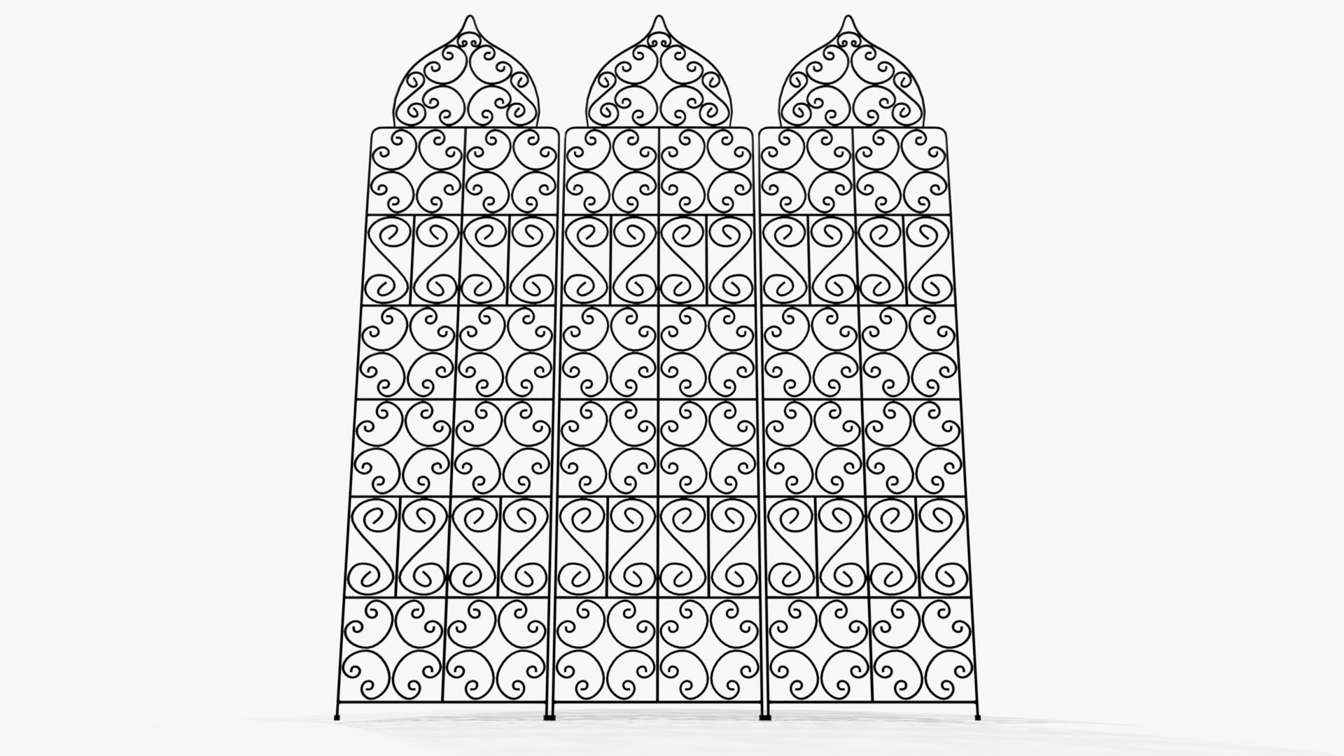 3D Moroccan Metal Room Separator https://p.turbosquid.com/ts-thumb/b0/sVYZye/u3/4/png/1636548157/1920x1080/fit_q87/4a64c2e618eb2a2fcb7a51de68ad877e577da30a/4.jpg