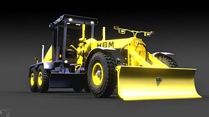 hbm motor grader max