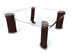 Sullivan glass Occasional Coffee Table