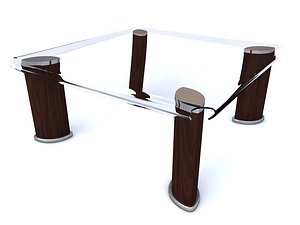 Sullivan glass Occasional Coffee Table
