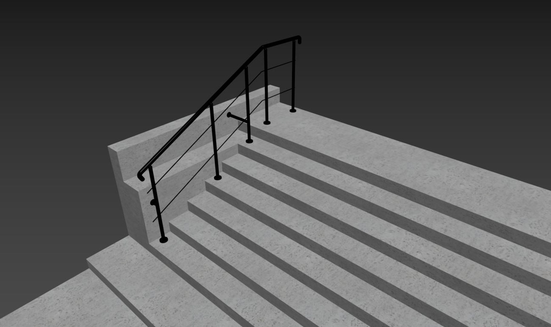 Free Stairs 3D Model - TurboSquid 2152546