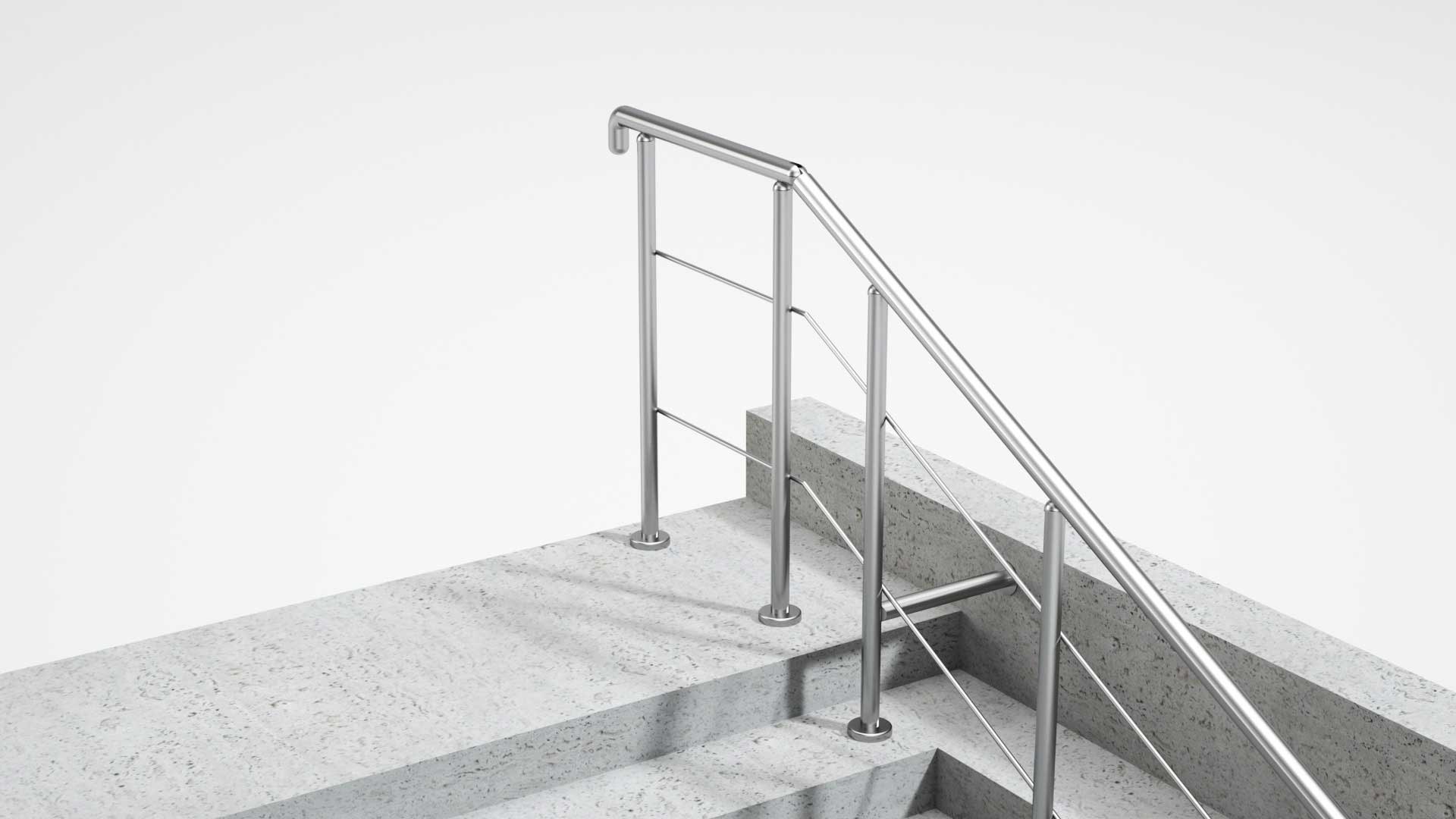 Free Stairs 3D Model - TurboSquid 2152546