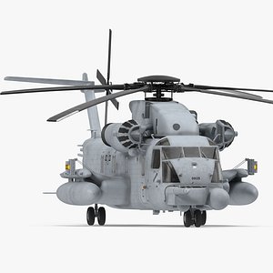 3d x sikorsky mh-53 pave usaf