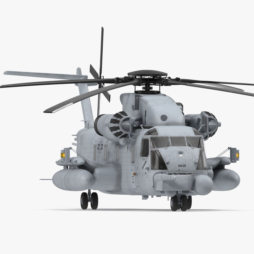 3d X Sikorsky Mh-53 Pave Usaf