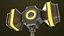 Sci Fi Battle Hammer05 Toutes les textures PBR Unity UE incluses