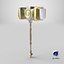 Sci Fi Battle Hammer05 Toutes les textures PBR Unity UE incluses