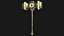 Sci Fi Battle Hammer05 Toutes les textures PBR Unity UE incluses