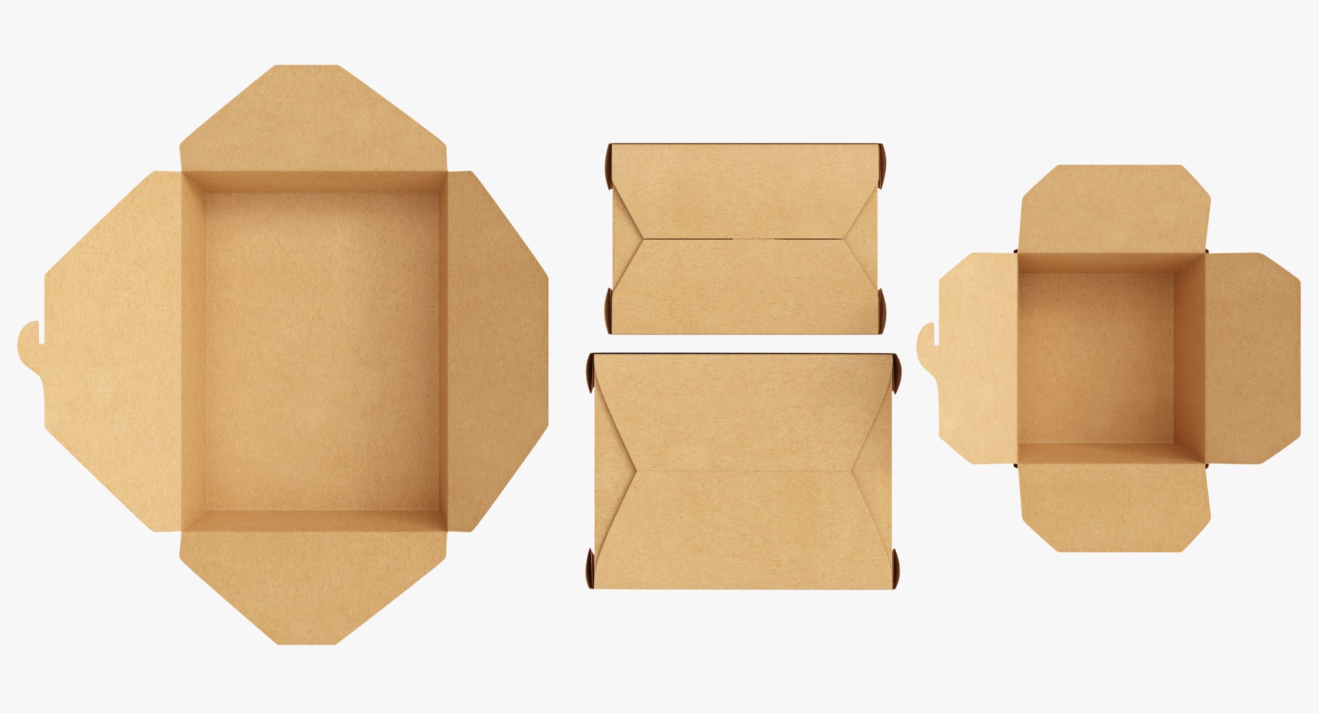 Food Pack Packaging Model - TurboSquid 1407983