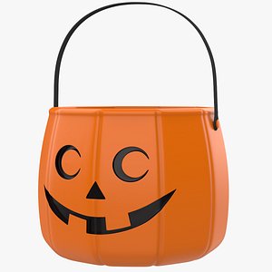 Halloween Bucket model