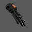 Gloves Sci-fi military