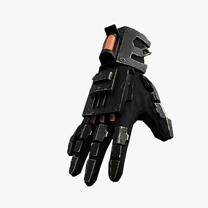 Gloves Sci-fi military