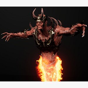 Hell ifrit warrior