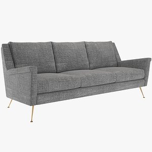 West Elm Carlo Mid-Century Sofa