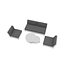 set di mobili da giardino Modello 3D low-poly
