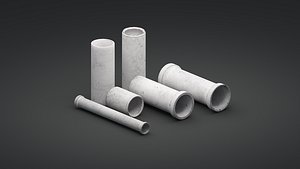 3D Concrete Pipe