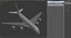 Airbus A380-1000 Emirates 3D Model
