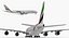 Airbus A380-1000 Emirates 3D Model